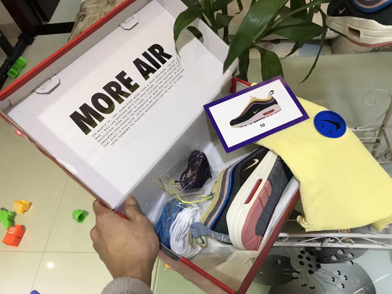 Authentic Nike Air Max 97 Sean Wotherspoon